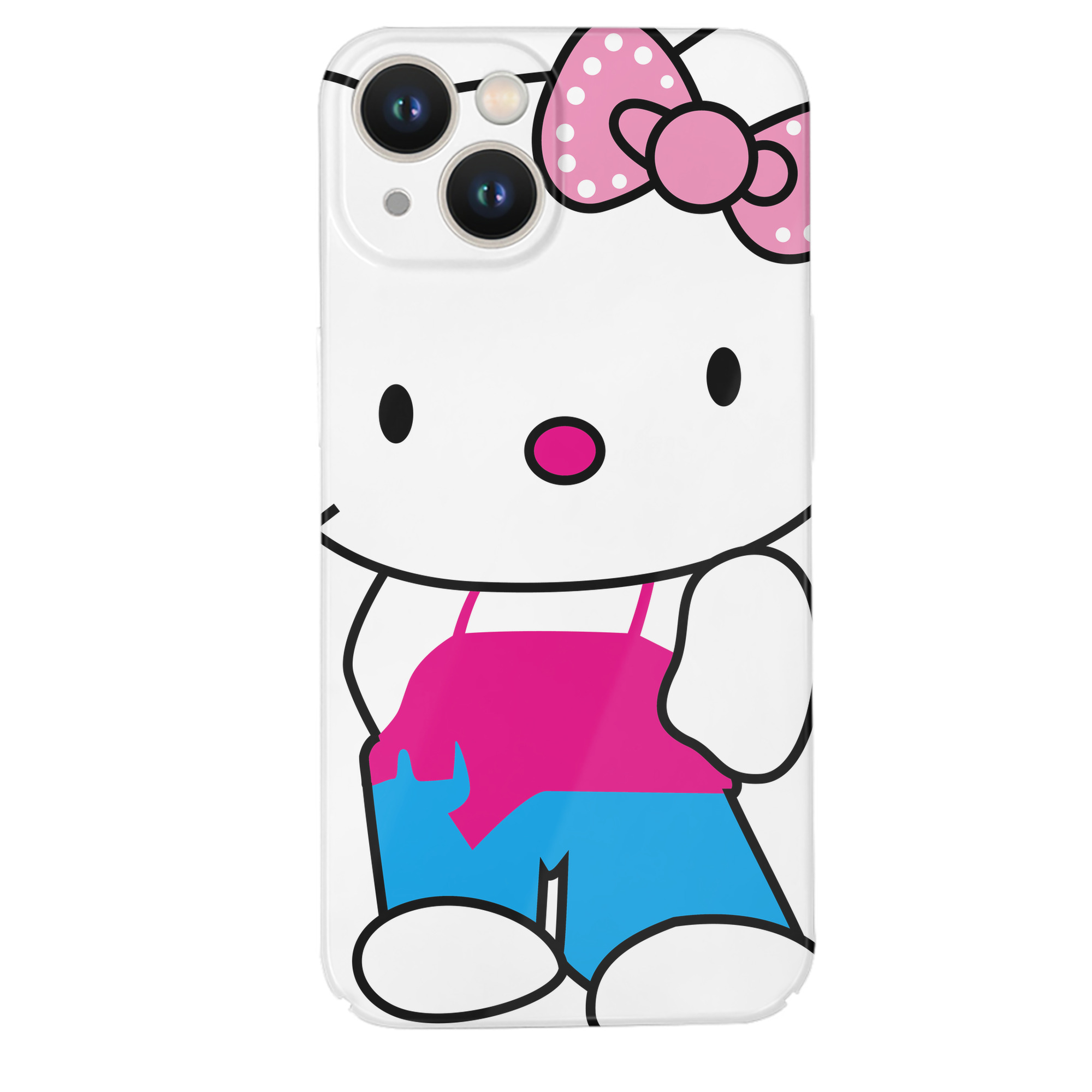 （画像用） Hello Kitty ハローキティ 【iPhone 14シリーズ対応】ハードケース